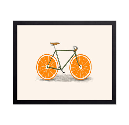 Orange Wheels