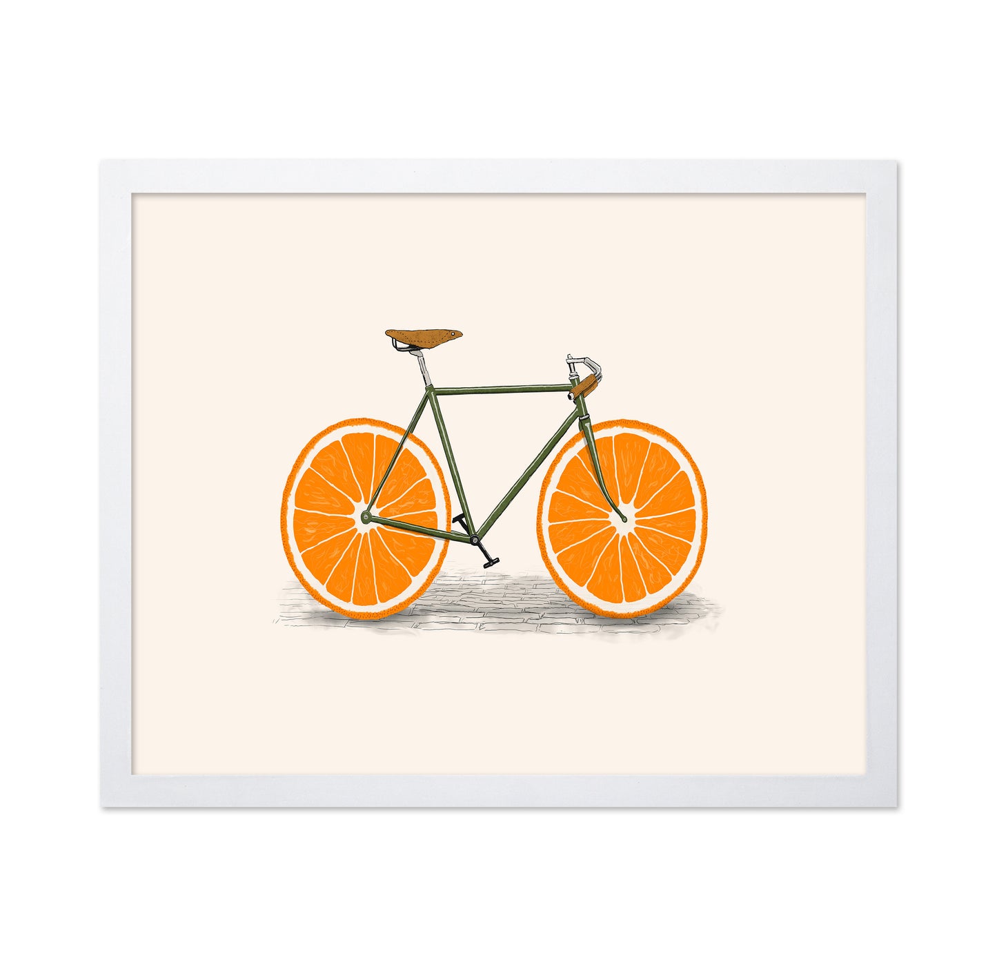 Orange Wheels