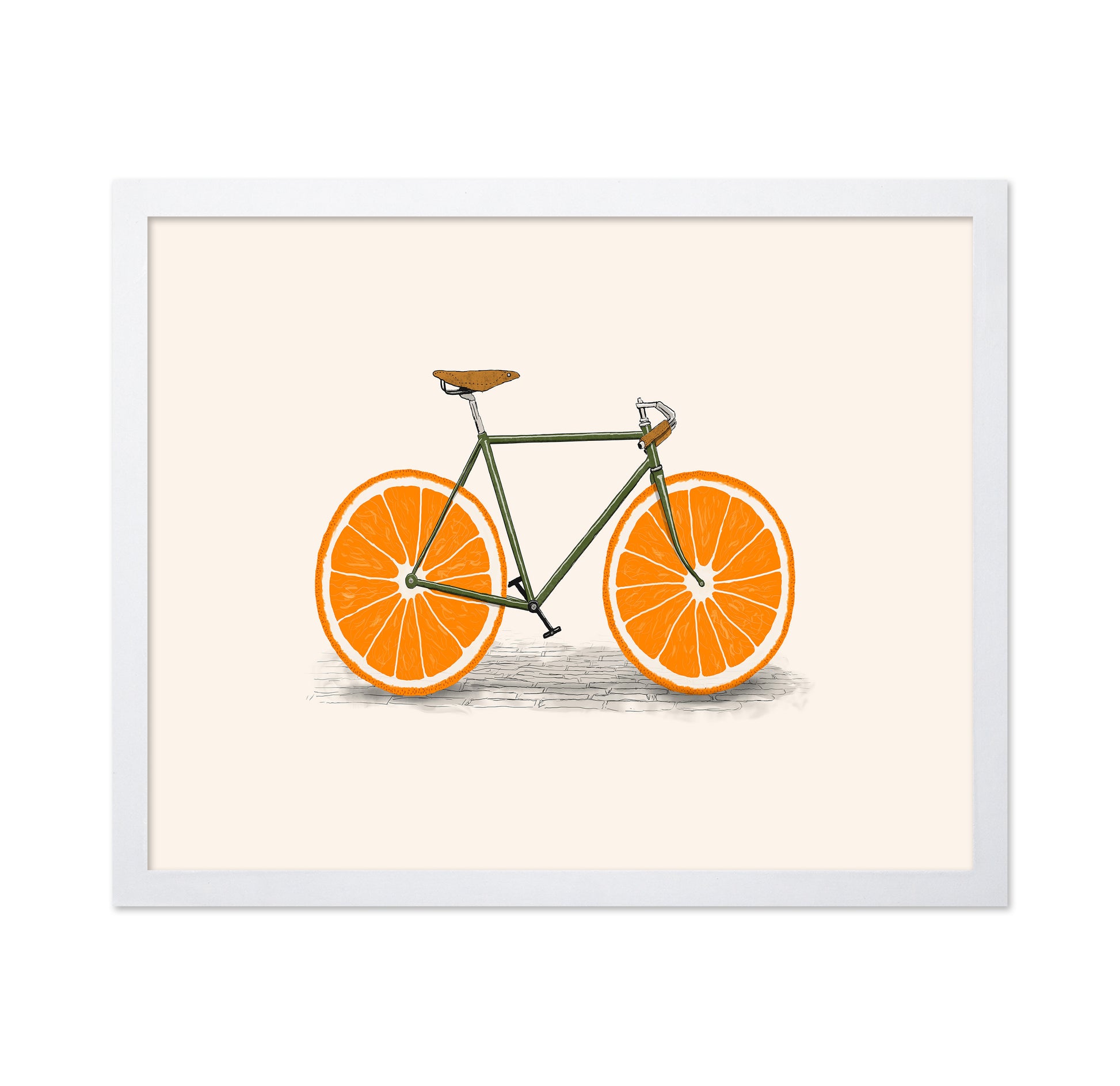 Orange Wheels