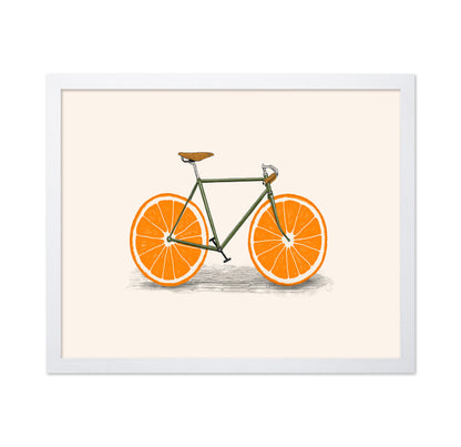 Orange Wheels