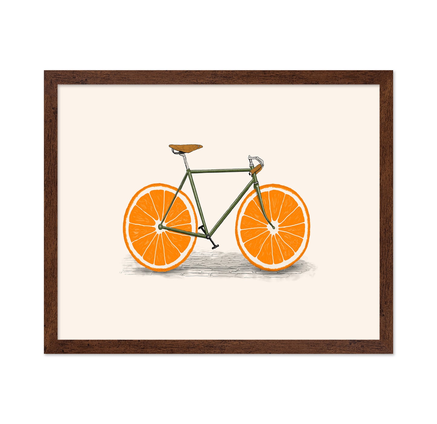 Orange Wheels