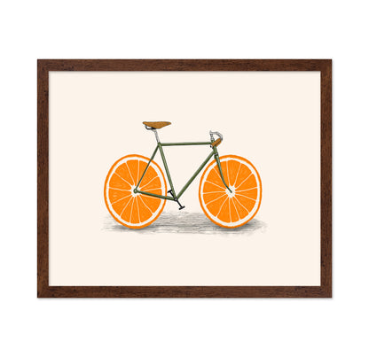 Orange Wheels