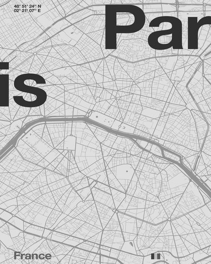 Paris Map