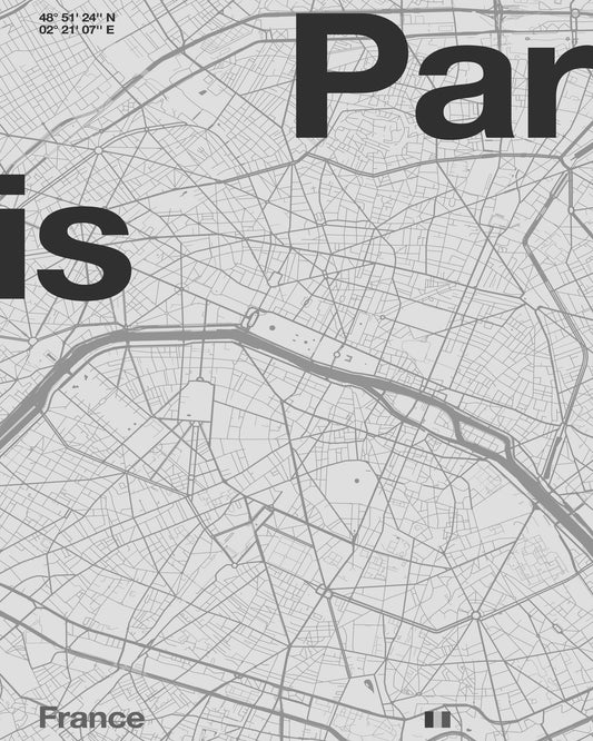 Paris Map