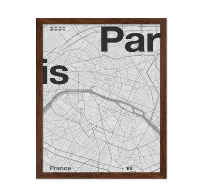 Paris Map
