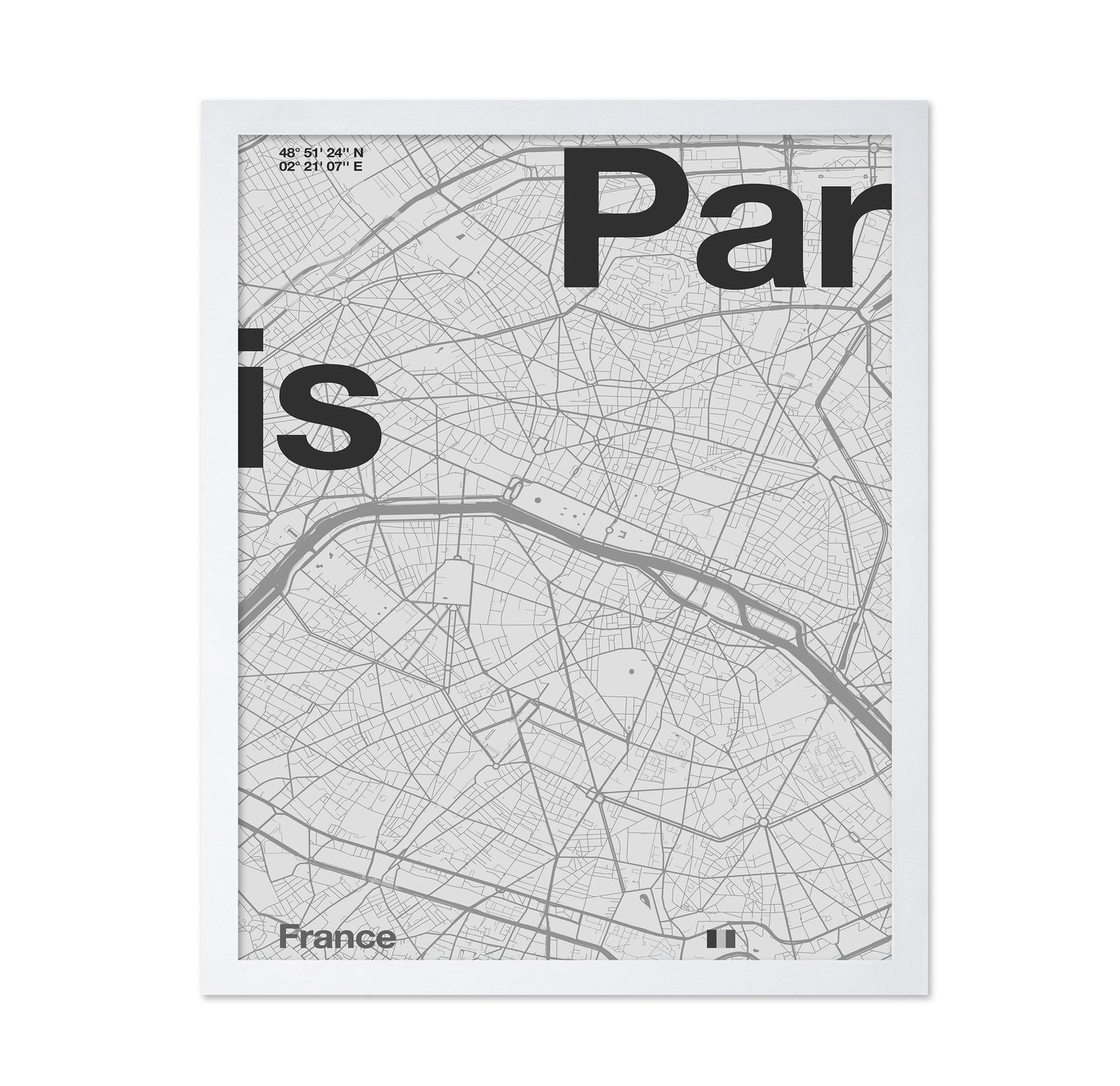 Paris Map