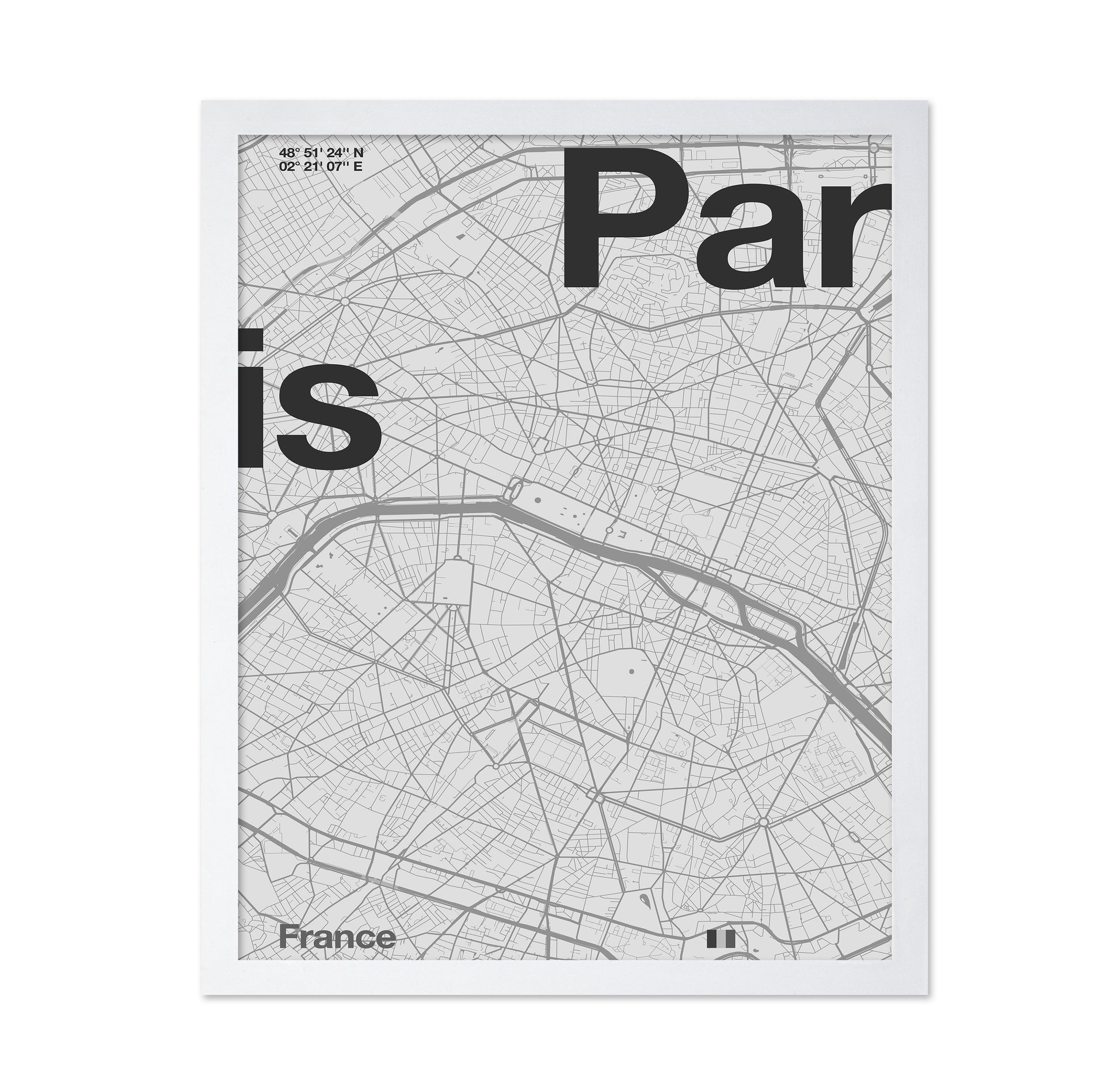 Paris Map