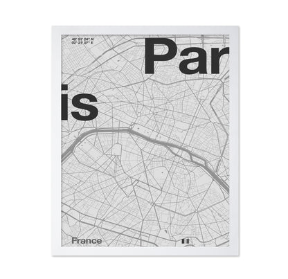Paris Map