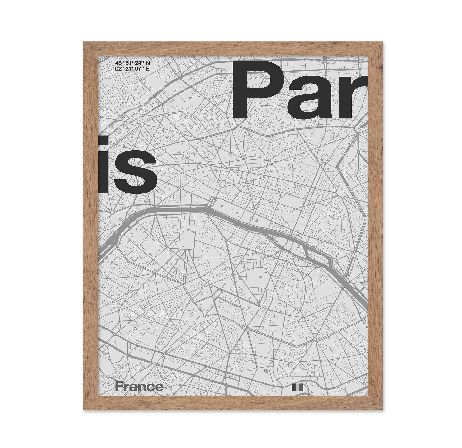 Paris Map