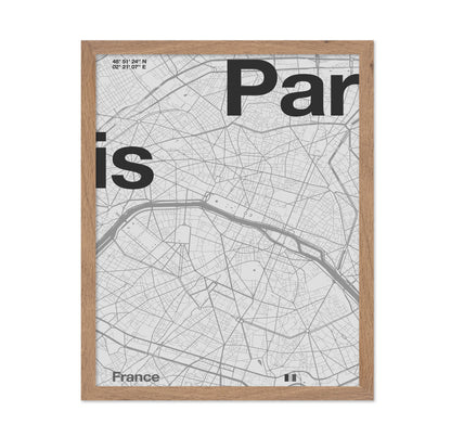 Paris Map