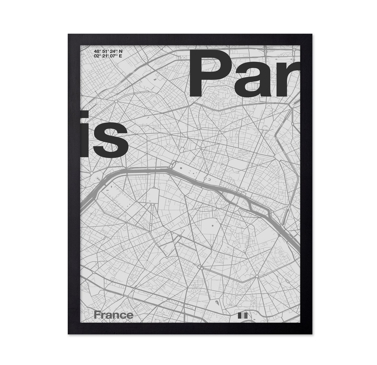 Paris Map