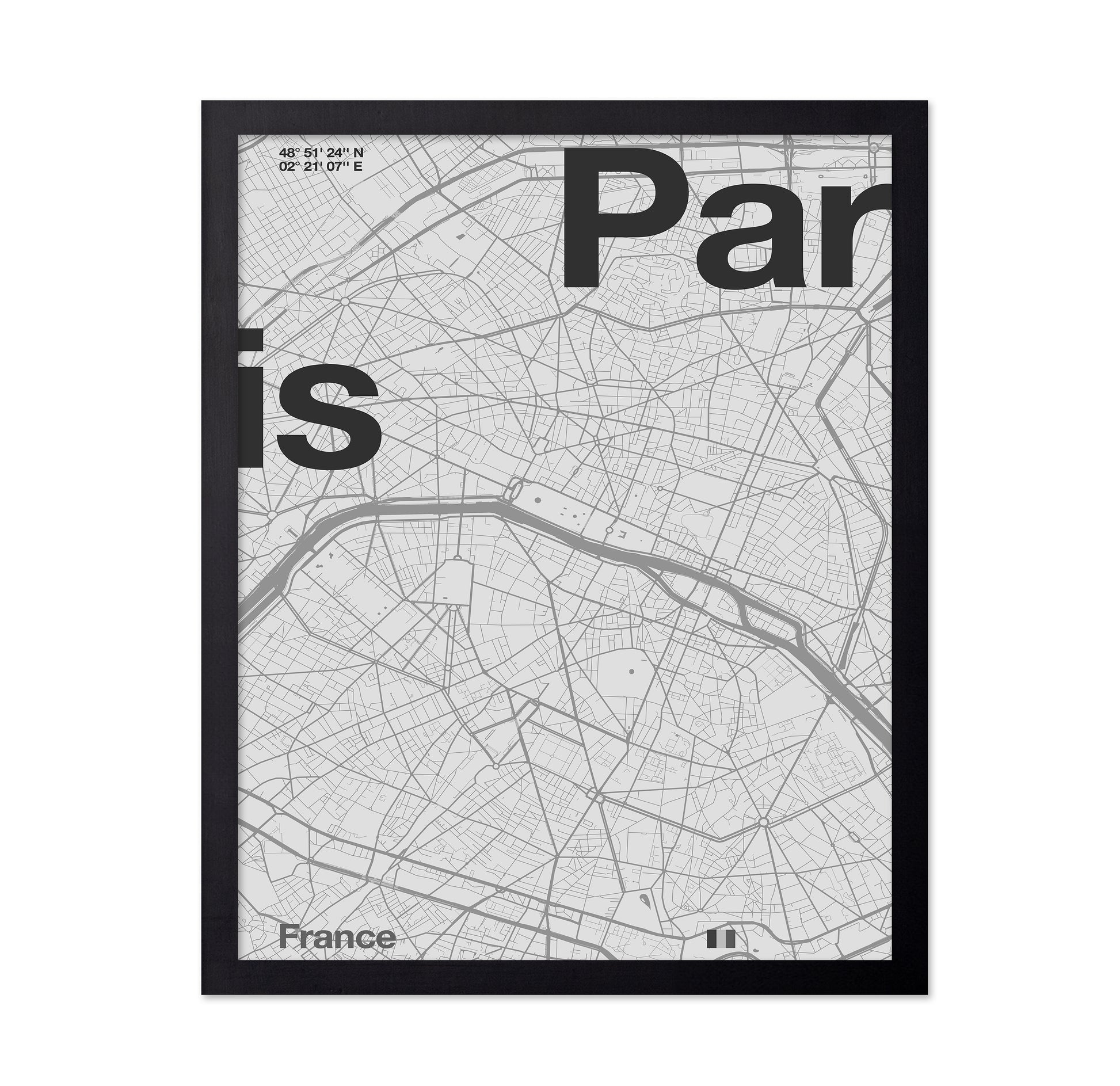 Paris Map