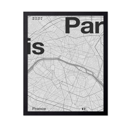 Paris Map