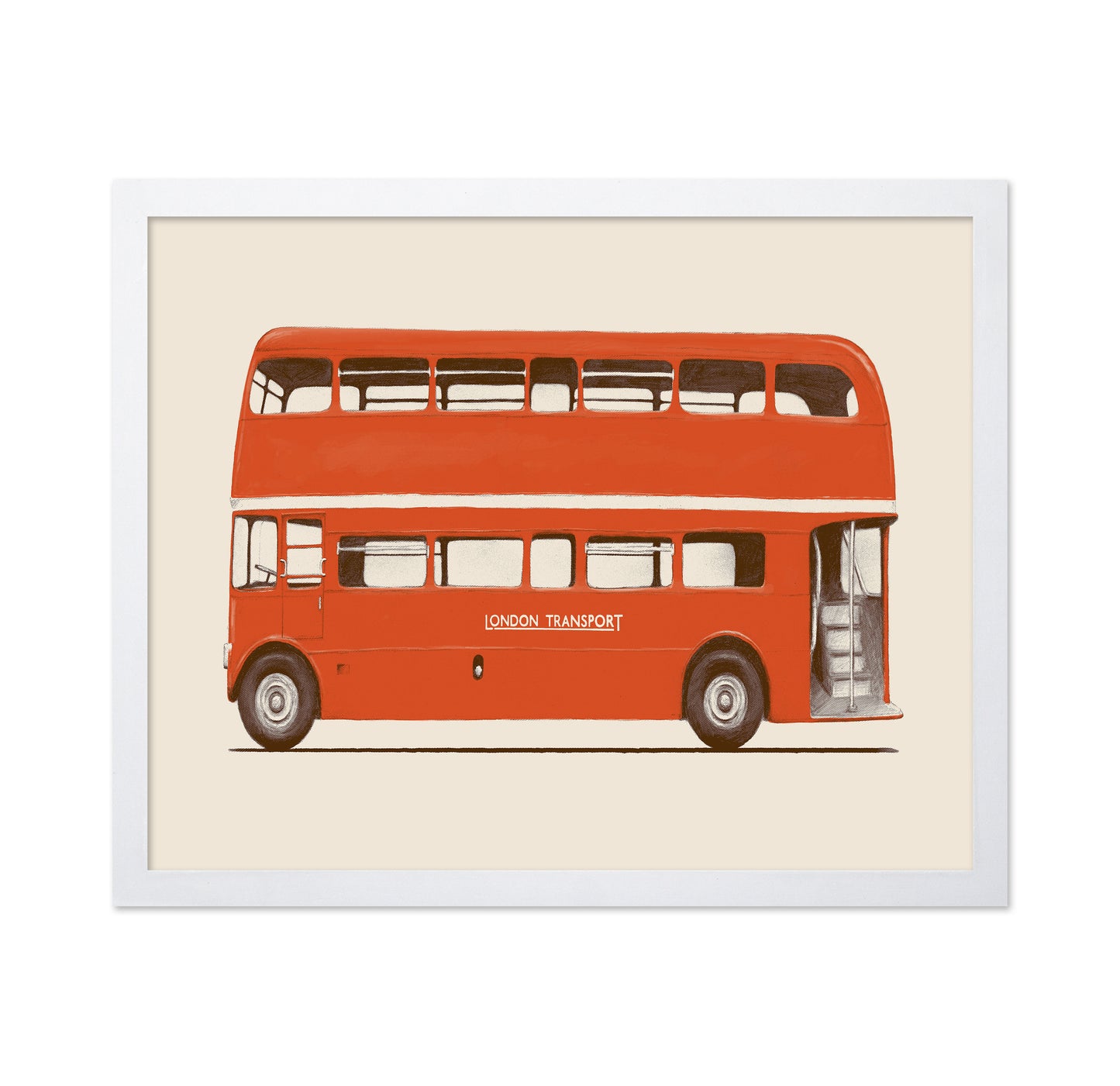 Red English Bus