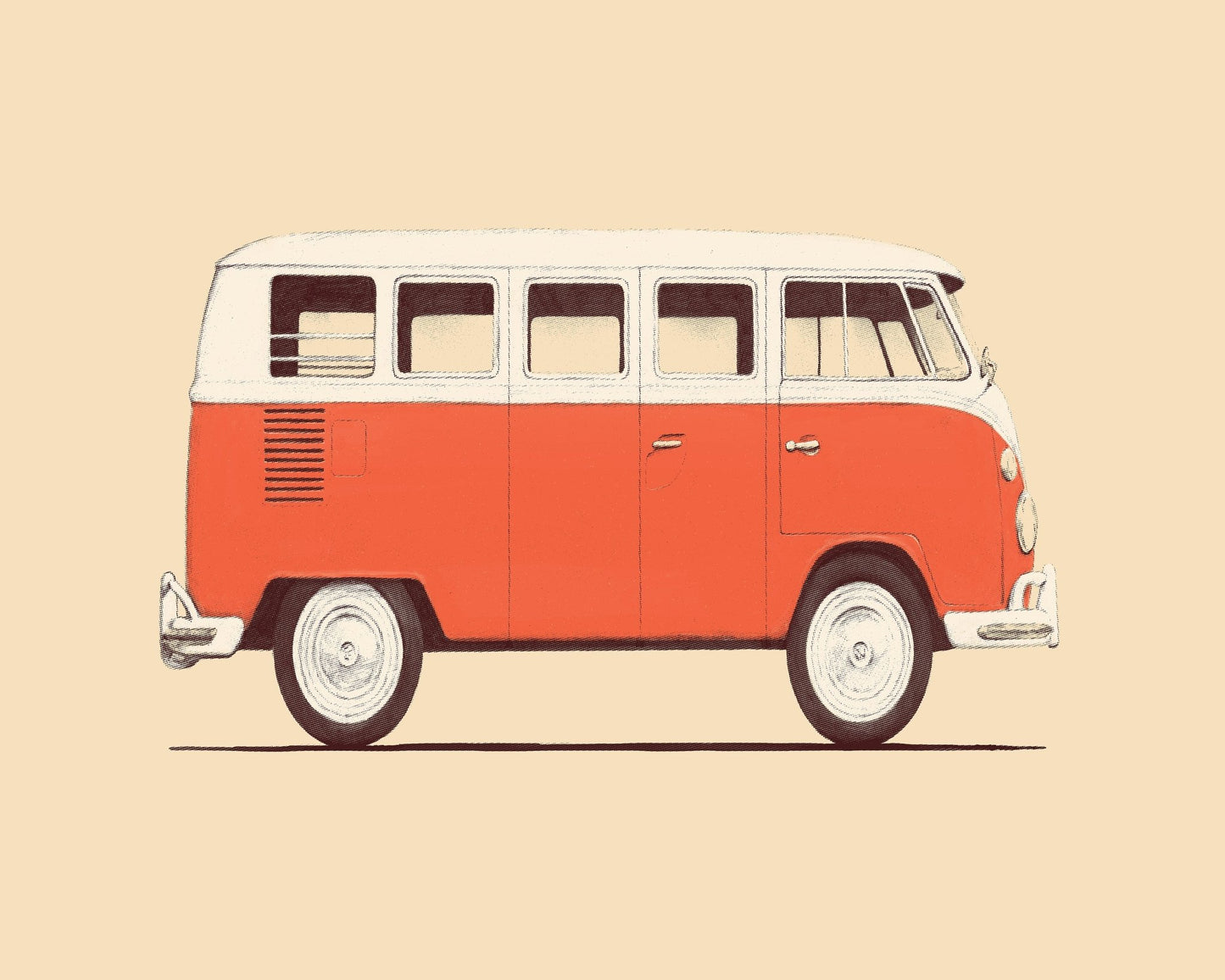 Red Van