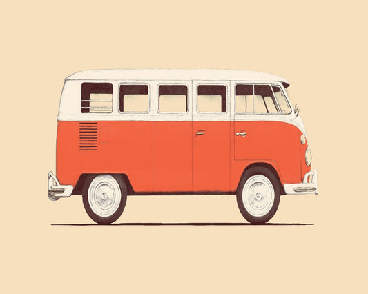 Red Van