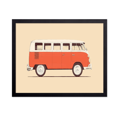 Red Van