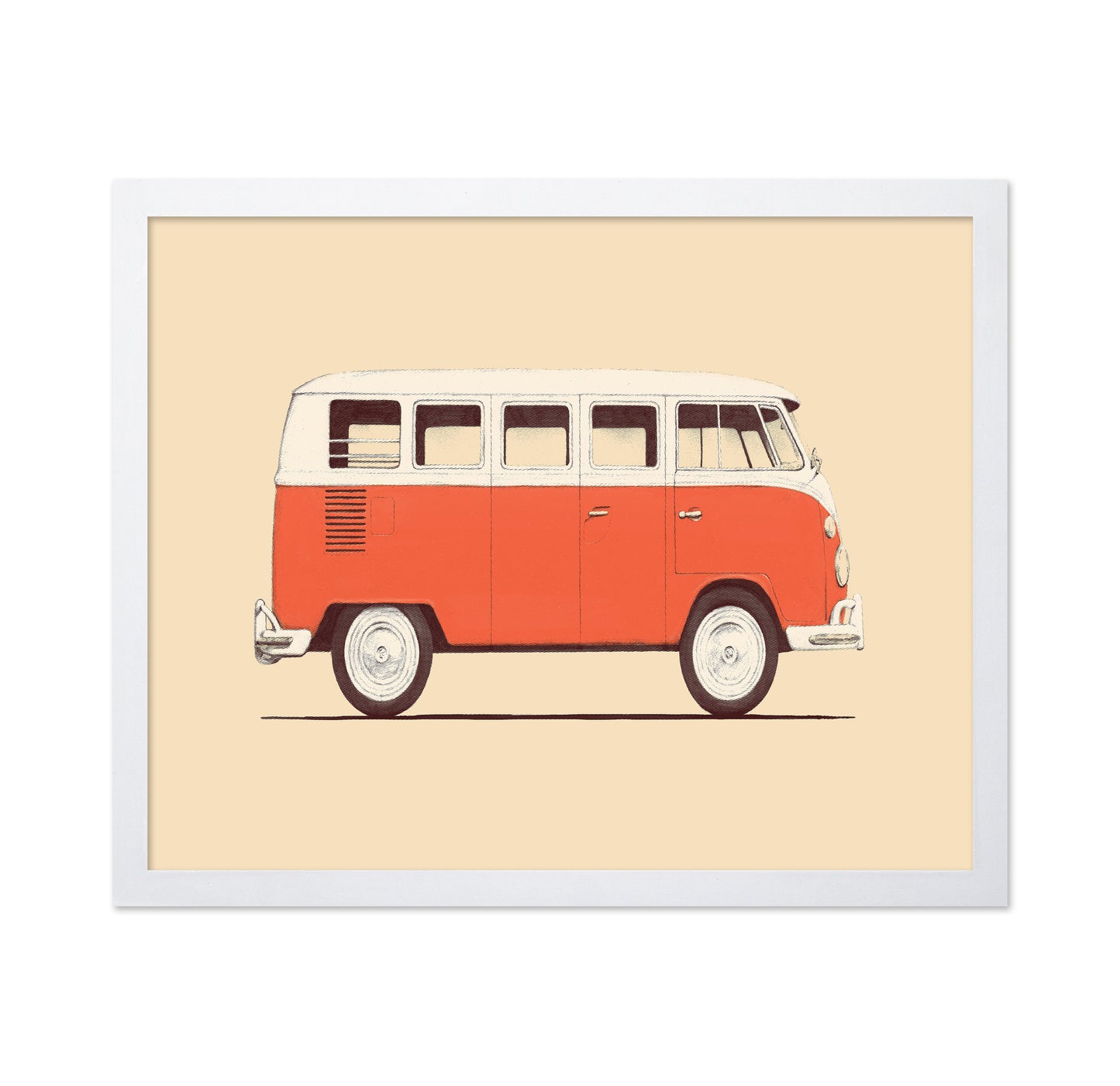 Red Van
