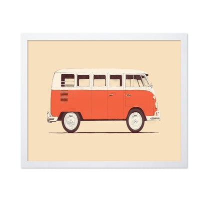 Red Van
