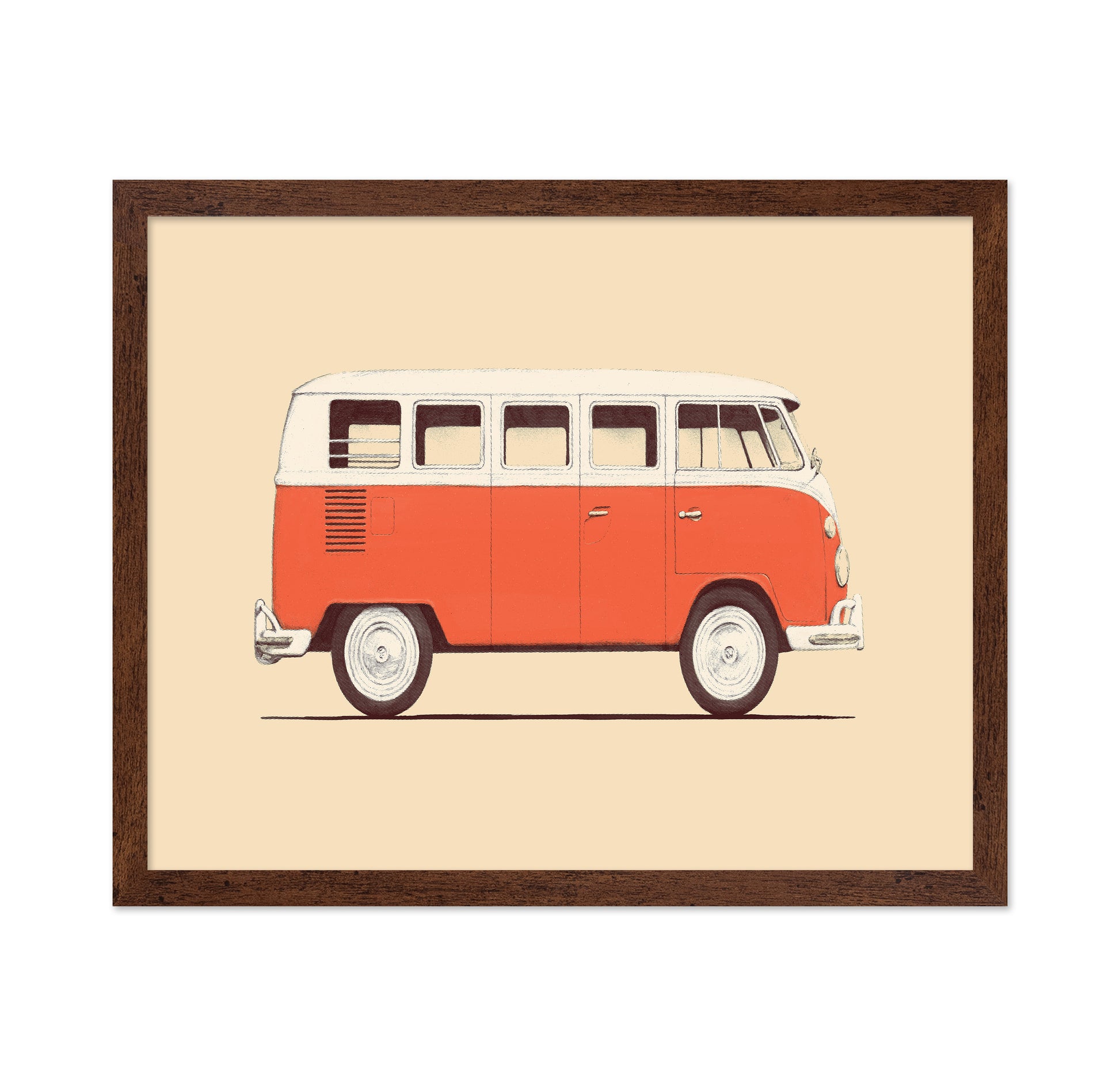 Red Van
