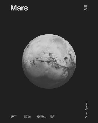 Solar System Mars