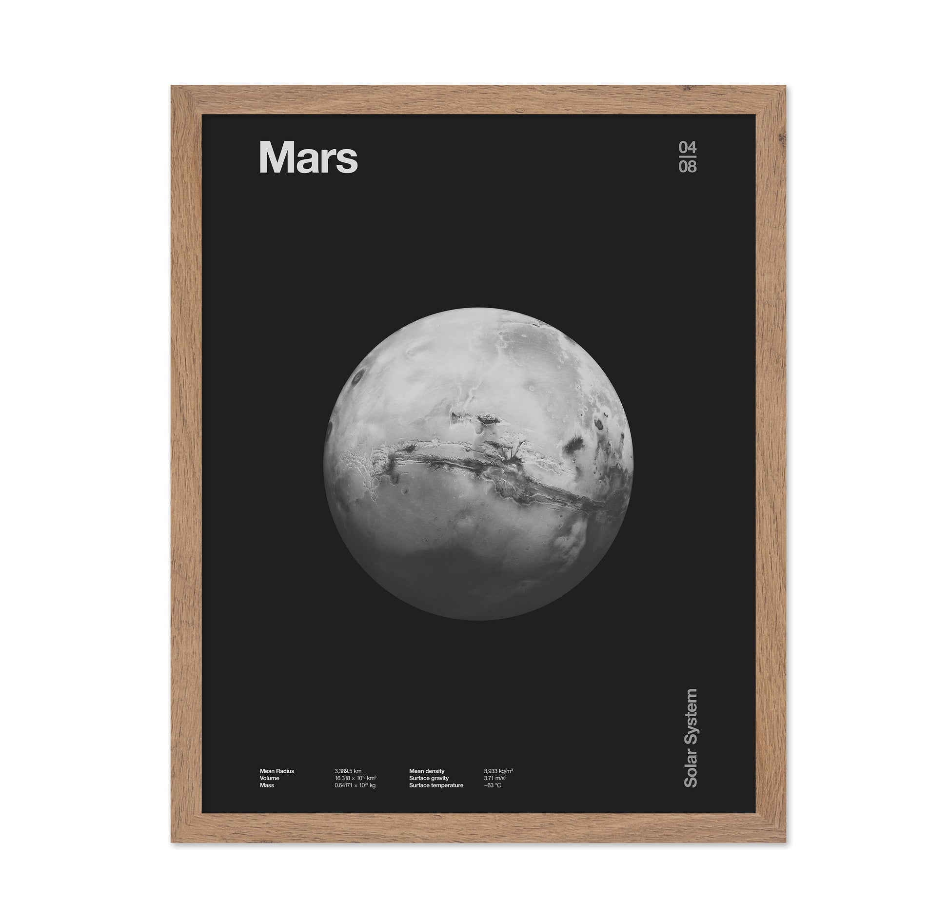 Solar System Mars