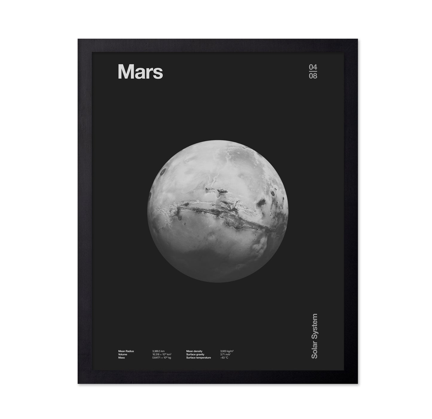 Solar System Mars