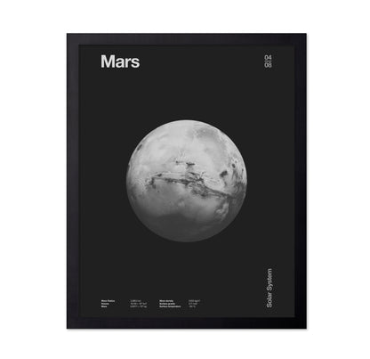 Solar System Mars