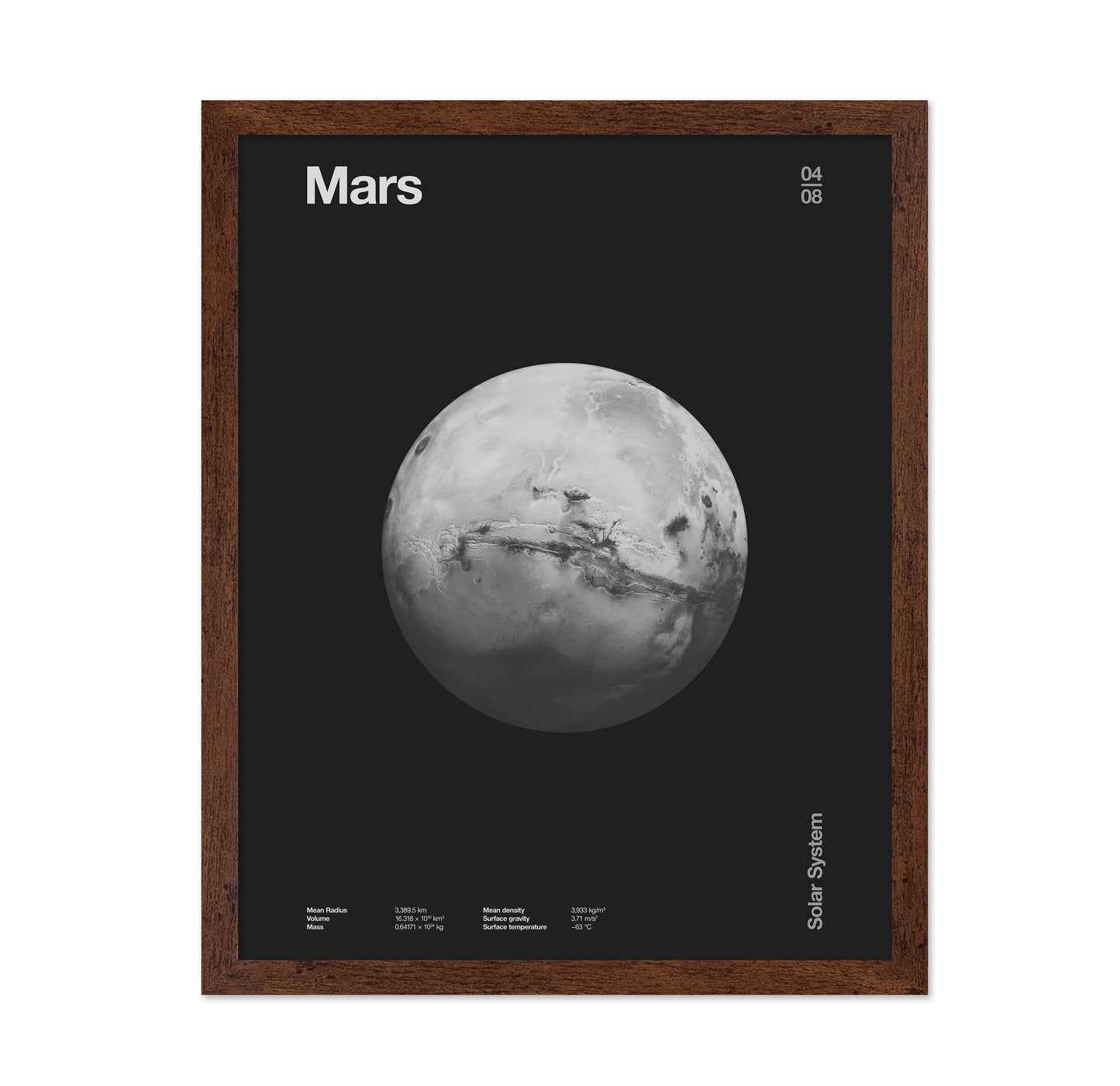 Solar System Mars