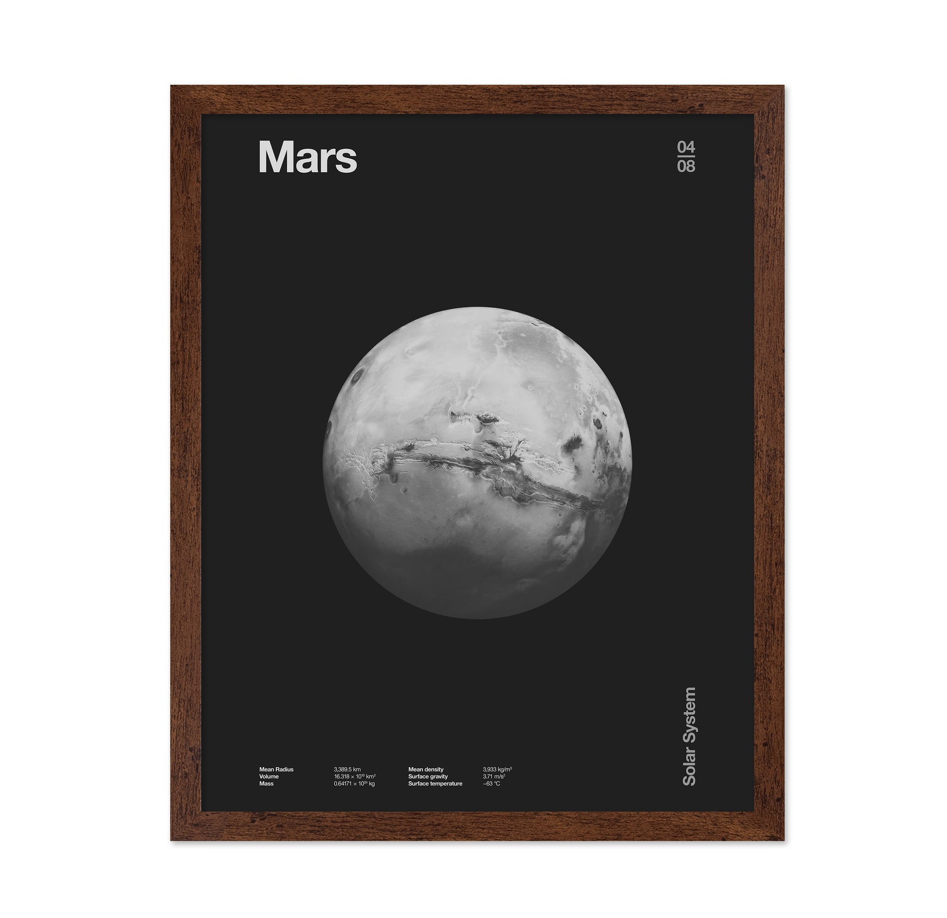 Solar System Mars
