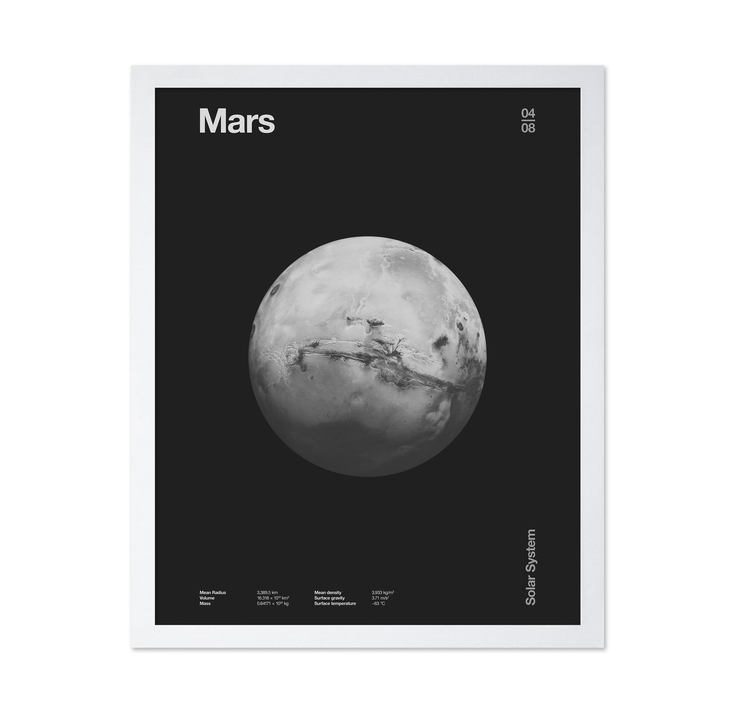 Solar System Mars