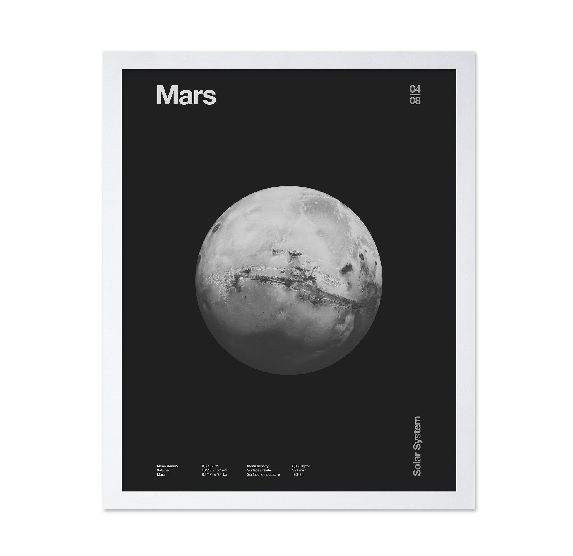 Solar System Mars