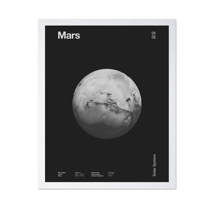 Solar System Mars