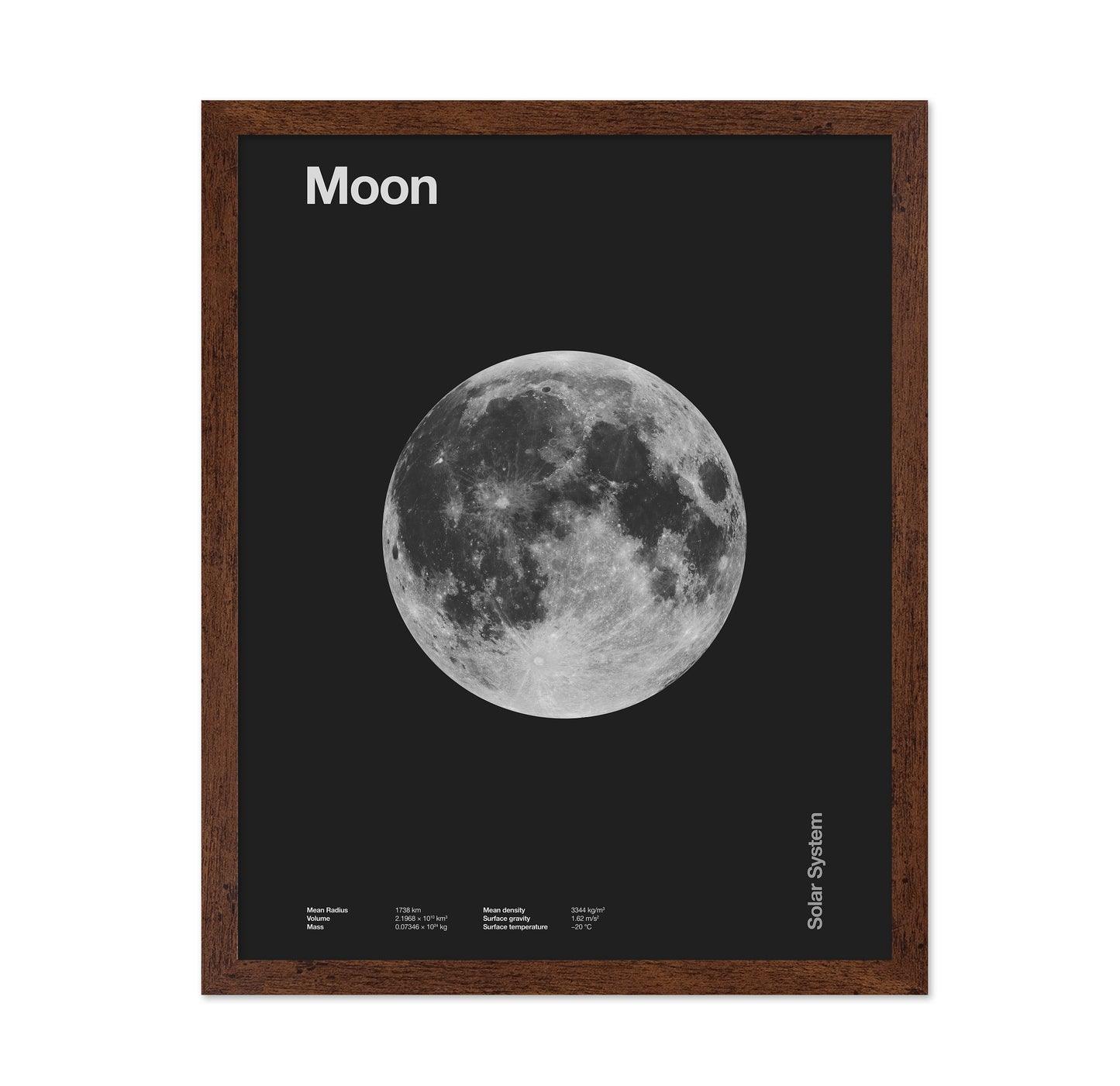 Solar System Moon