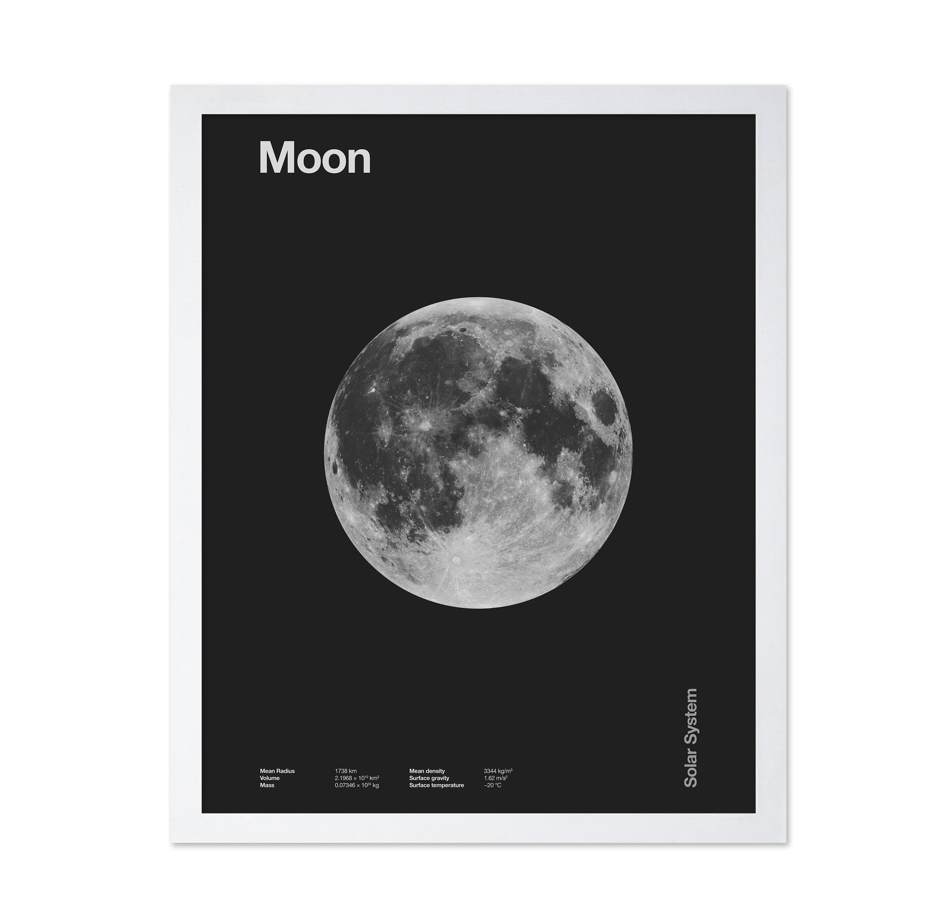 Solar System Moon