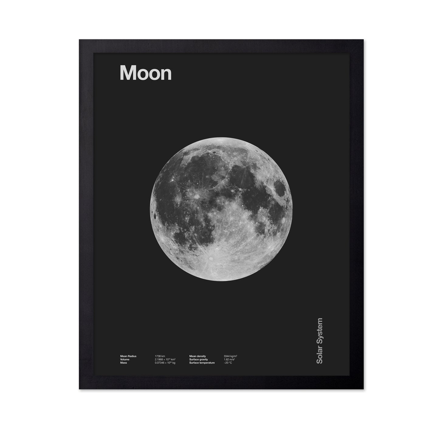 Solar System Moon