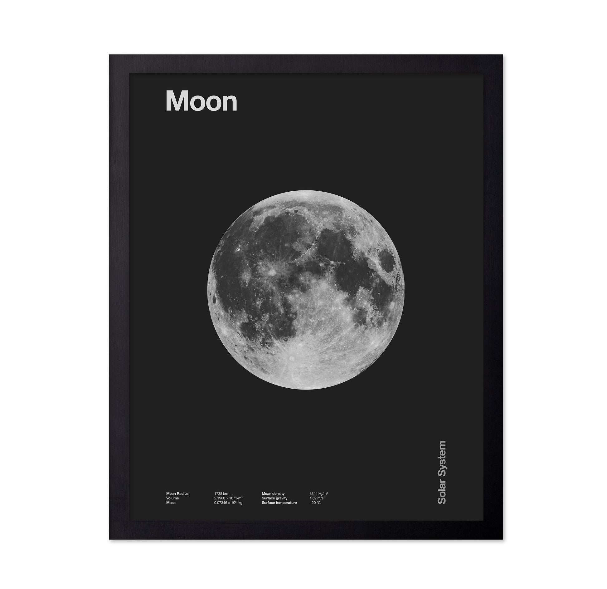 Solar System Moon