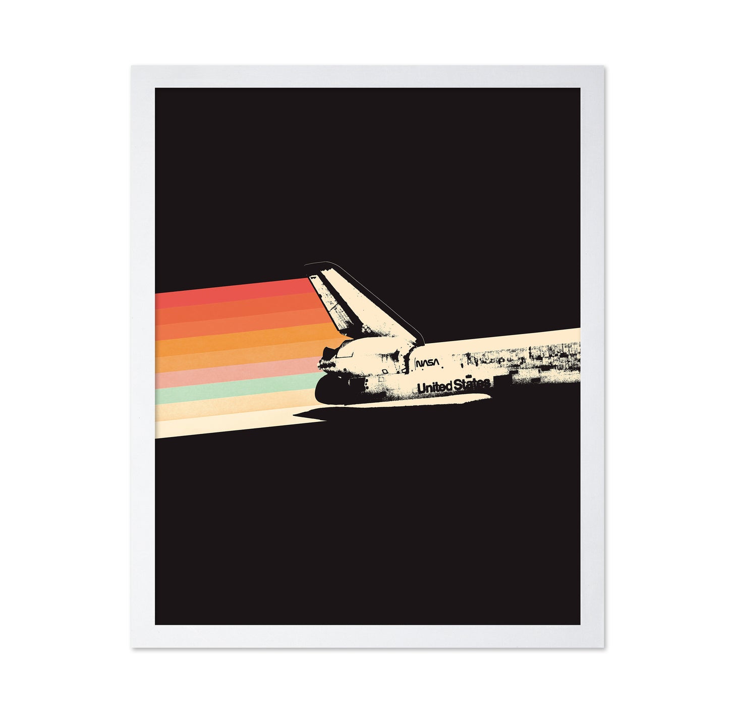 Space Ship Rainbow