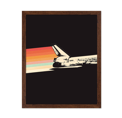 Space Ship Rainbow