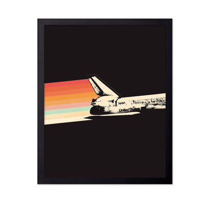 Space Ship Rainbow