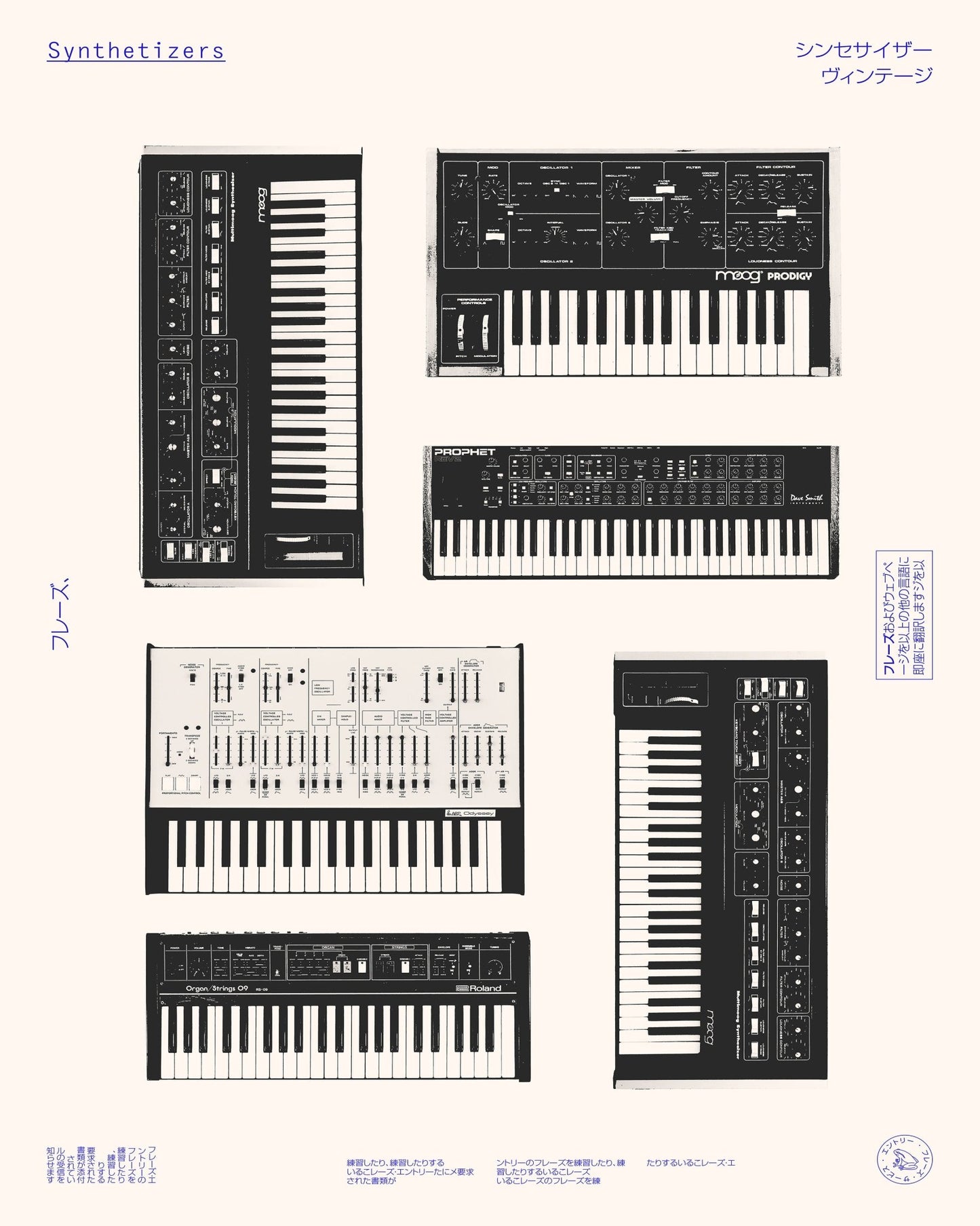 Synthetisers