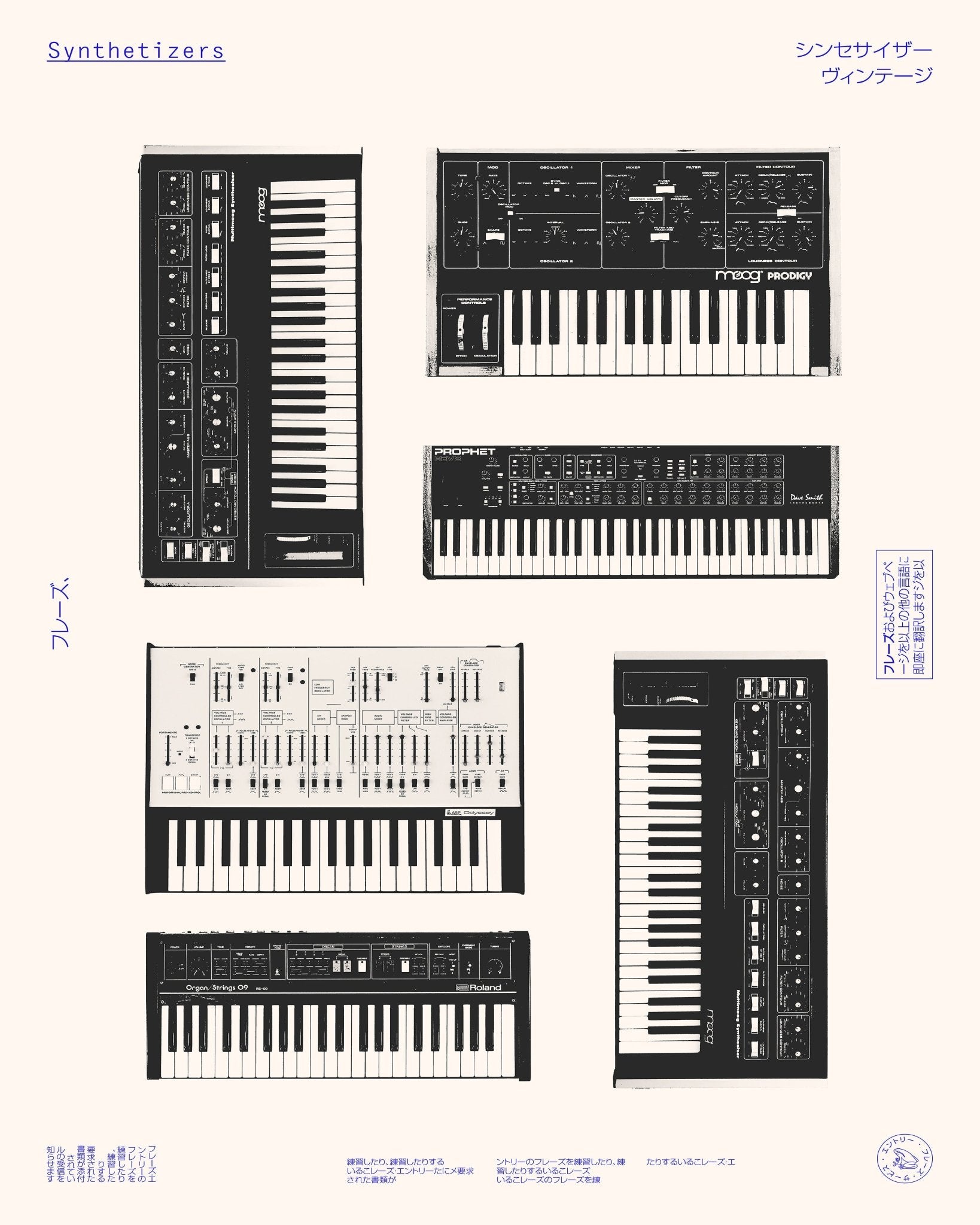 Synthetisers