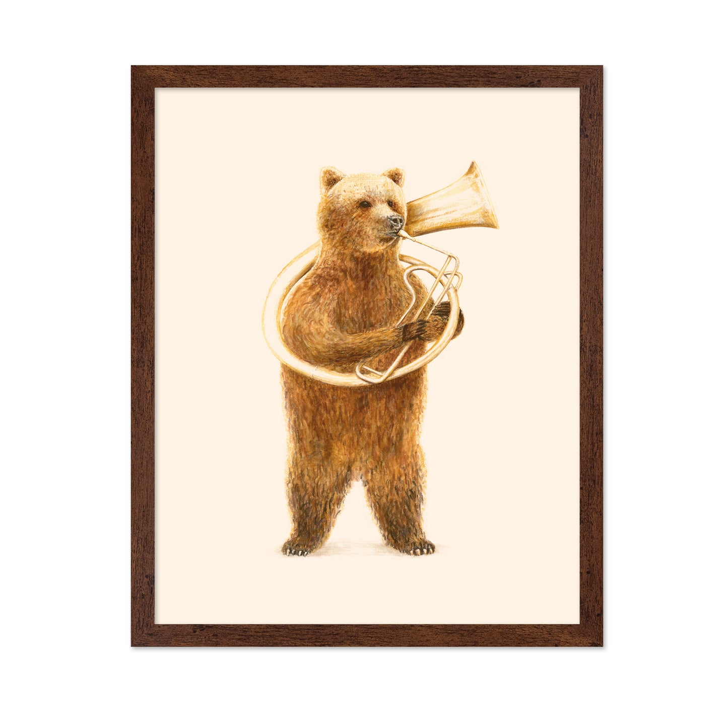 The Bear and His Helicon