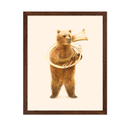 The Bear and His Helicon