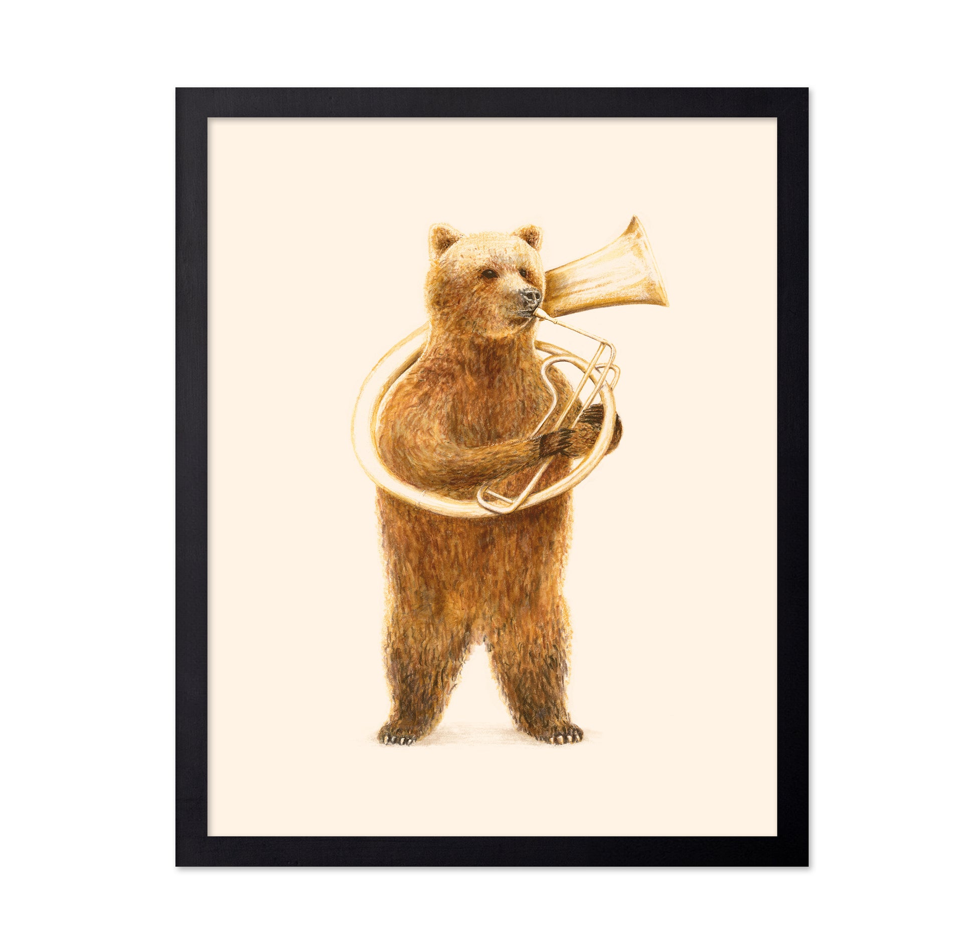 The Bear and His Helicon