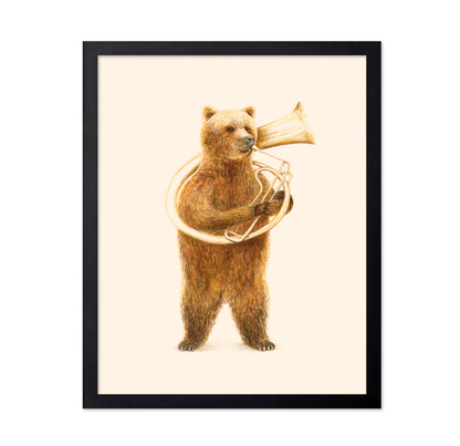 The Bear and His Helicon