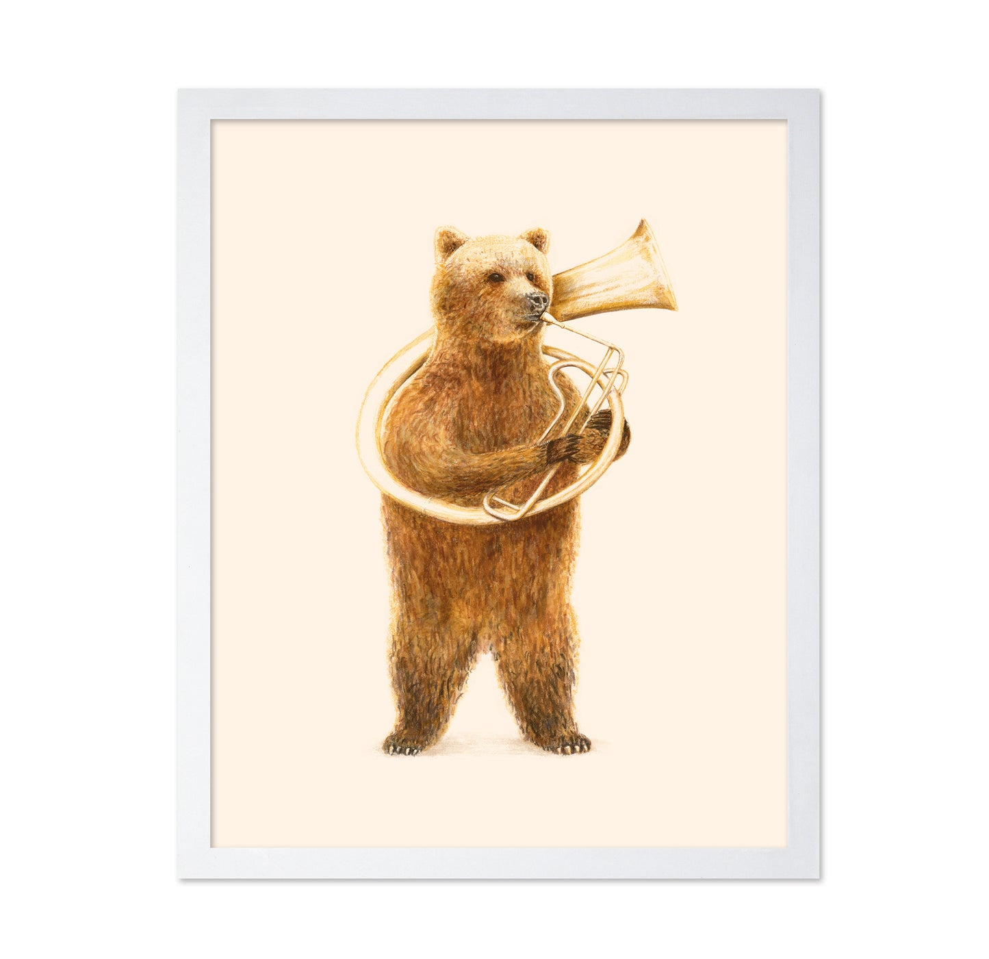 The Bear and His Helicon