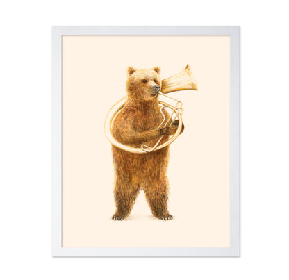 The Bear and His Helicon