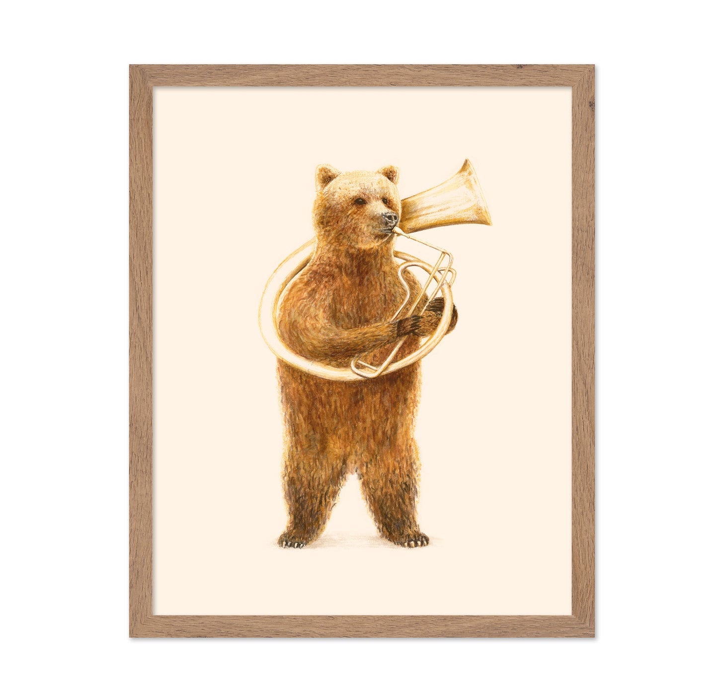 The Bear and His Helicon