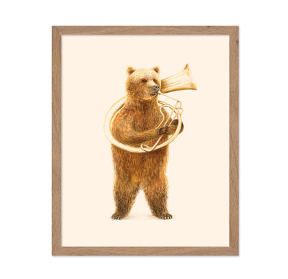 The Bear and His Helicon